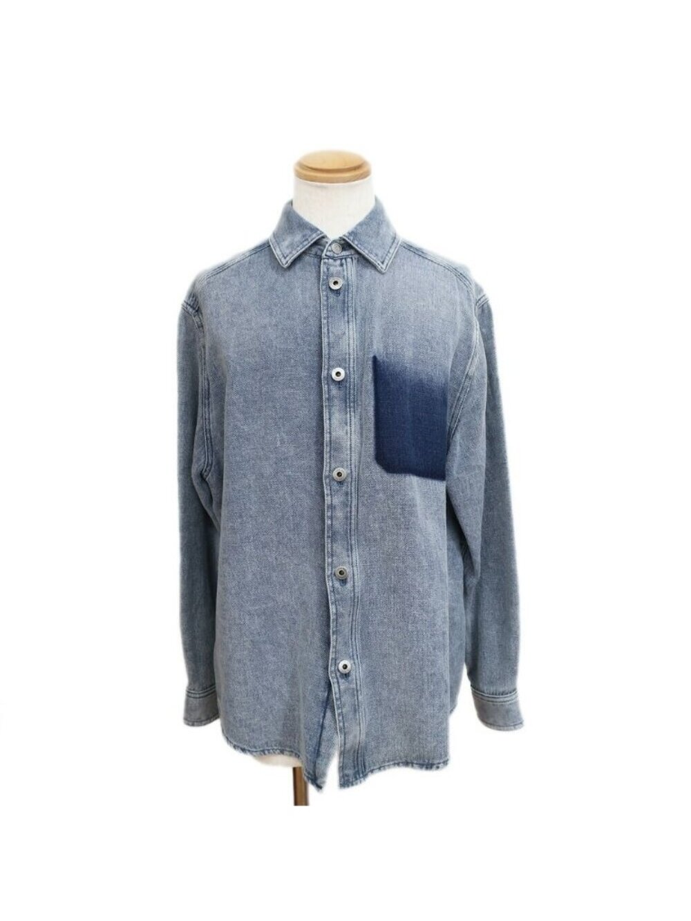 Loewe Set Denim Top and Bottom Shirt Pants